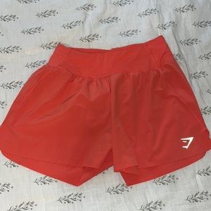 Gymshark running shorts